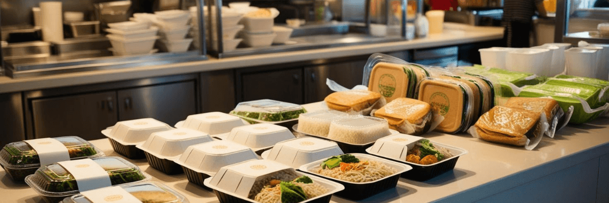 Restoranlar İçin Doğru Gıda Ambalajı Seçimi