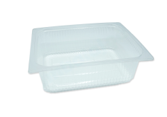 Balplast Bölmesiz Beyaz Yemek Kabı 325 265 H:100