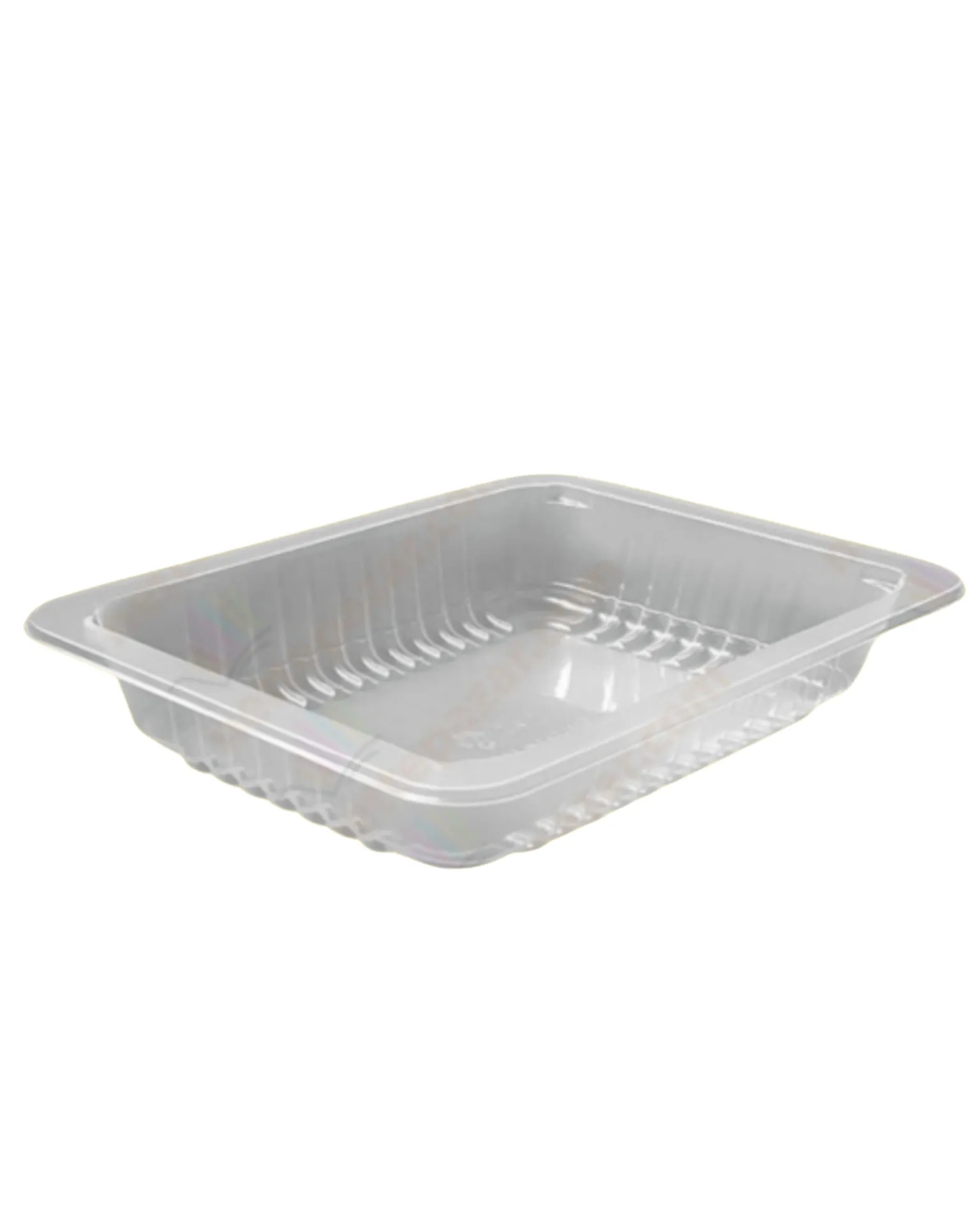 Balplast Film Yapıştırmalı Bölmesiz Gıda Kabı 227x178 H:40