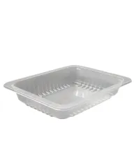 Balplast Film Yapıştırmalı Bölmesiz Gıda Kabı 227x178 H:40