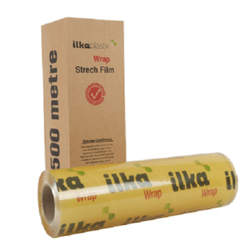 İlka Wrap 45*300 8 Micron Streç Film