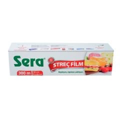 Sera 30x300 8 Mikron Streç Film