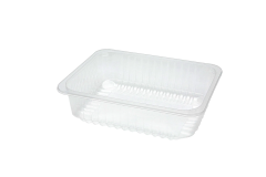 Film Yapıştırmalı Bölmesiz Gıda Kabı 227x178 H:60