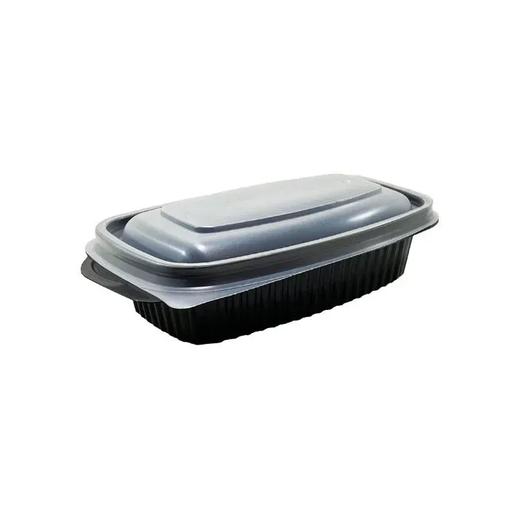 Mikrodalga Uyumlu 500gr Oval Yemek Kap ve Kapak