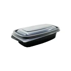 Mikrodalga Uyumlu 500gr Oval Yemek Kap ve Kapak