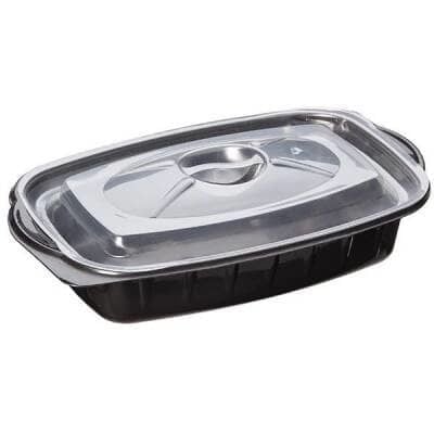 Isıya Dayanıklı Tek Bölmeli Fırın Kabı 500 GR