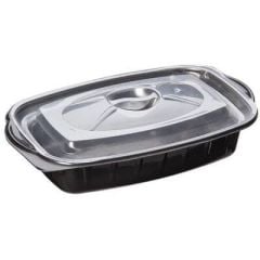 Isıya Dayanıklı Tek Bölmeli Fırın Kabı 500 GR