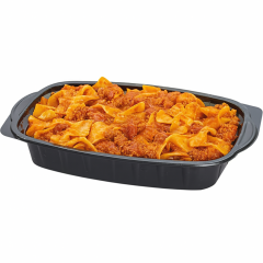 Mikrodalga Uyumlu 500gr Oval Yemek Kap ve Kapak