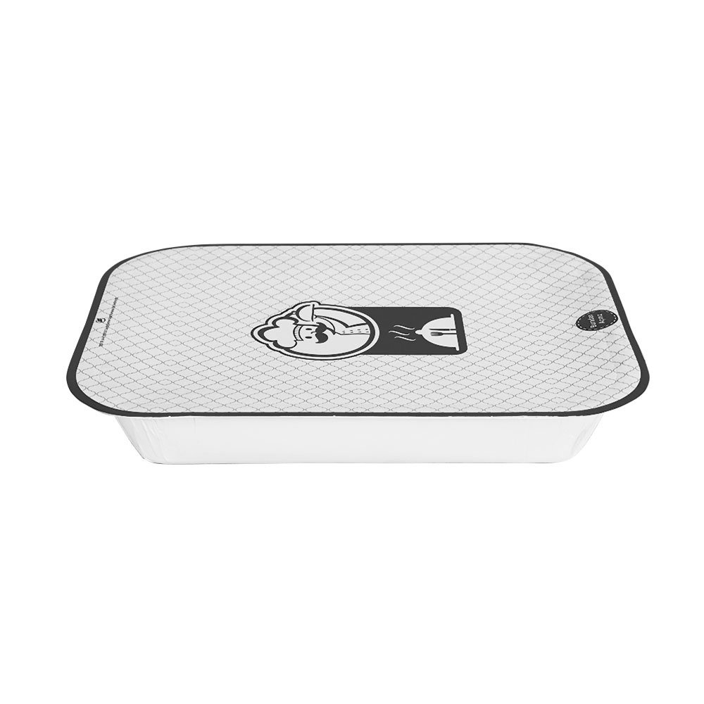 FK 07 Karton Kapak – Tek Kullanımlık Gıda Kabı Kapağı