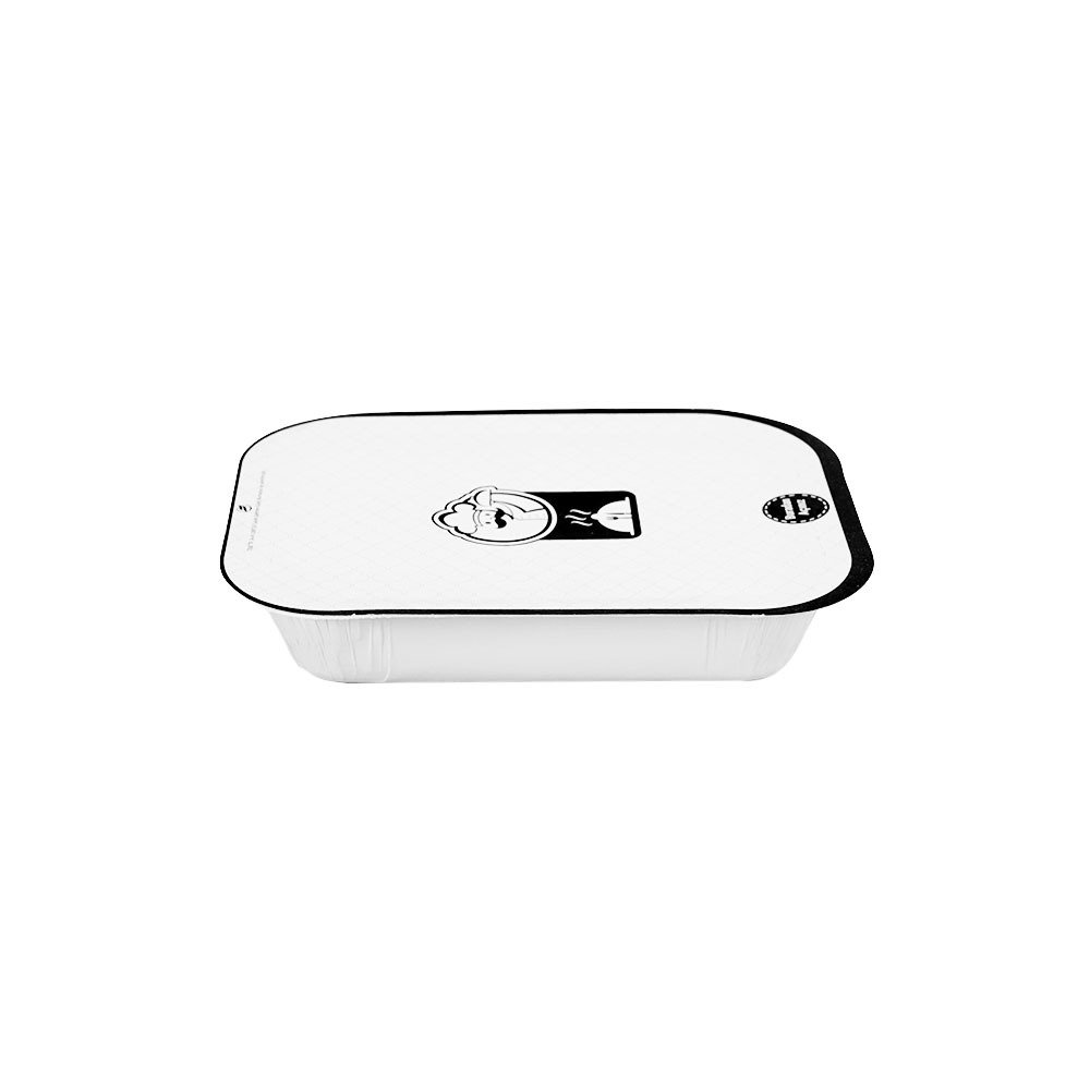 FK 05 Karton Kapak – Tek Kullanımlık Gıda Kabı Kapağı