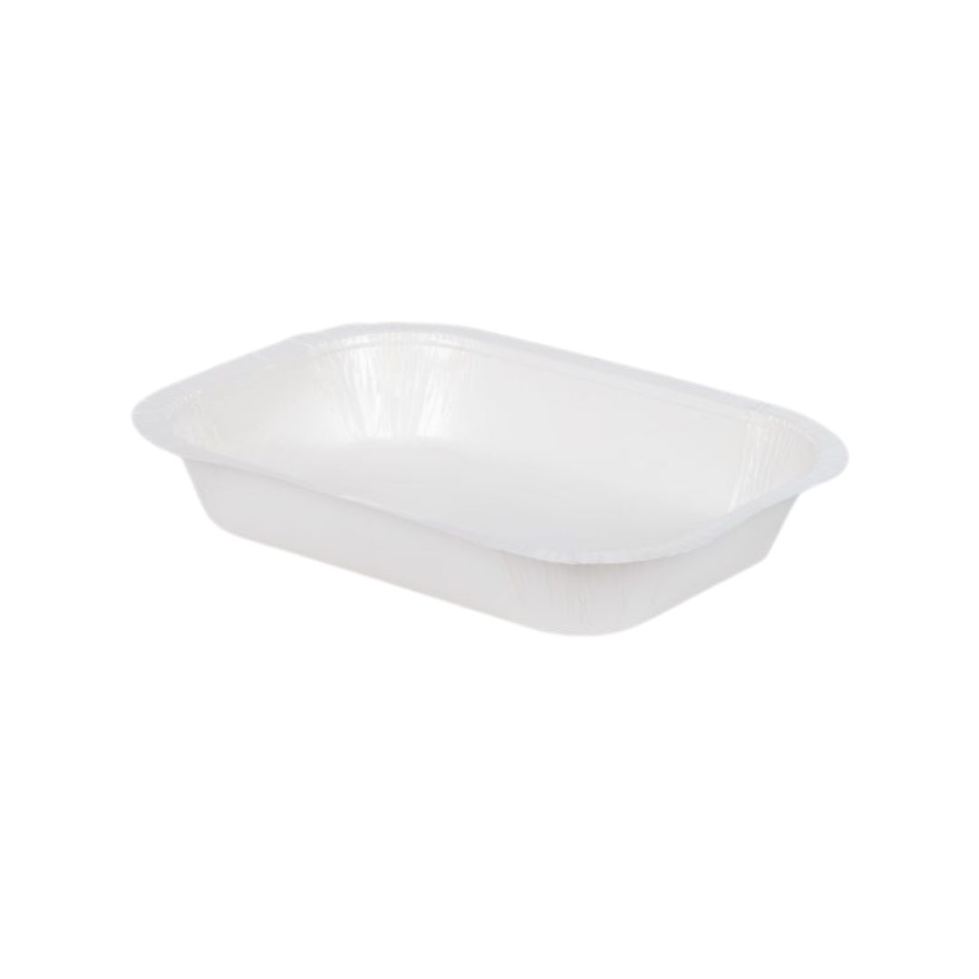 FK 18 Tam Porsiyon Yemek Kabı - Tek Kullanımlık Gıda Kabı