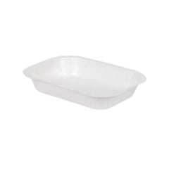 FK 18 Tam Porsiyon Yemek Kabı - Tek Kullanımlık Gıda Kabı