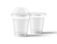 Plastik Frozen Bardak 414 ML 14Oz