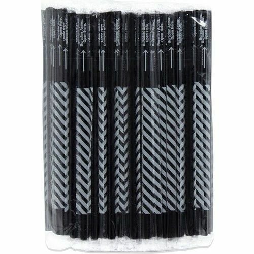 Jelatinli Körüklü Frozen Pipet Siyah 100'lü