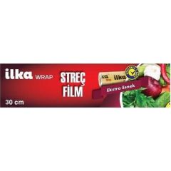 İlka Wrap 30*270 8 Mikron Streç Film