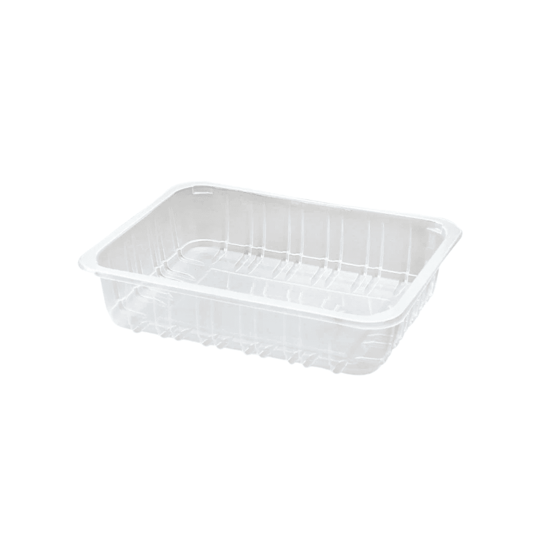Balplast Film Yapıştırmalı Bölmesiz Gıda Kabı 227X178 H:50