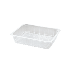 Balplast Film Yapıştırmalı Bölmesiz Gıda Kabı 227X178 H:50