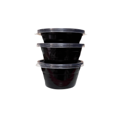 Mikrodalga Uyumlu Çorba Kasesi ve Kapak 650 cc (18 Oz)
