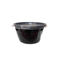 Mikrodalga Uyumlu Çorba Kasesi ve Kapak 650 cc (18 Oz)