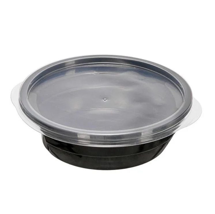 Mikrodalga Uyumlu Çorba Kasesi 500 cc (16 Oz) Kapaklı