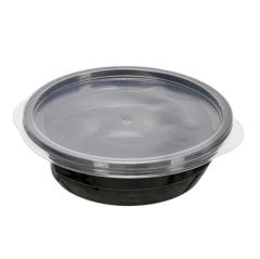 Mikrodalga Uyumlu Çorba Kasesi 500 cc (16 Oz) Kapaklı