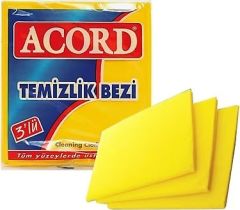 Temizlik Bezi 3'lü