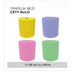 Rulo Temizlik Bezi 38*100M