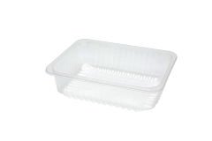 Bölmesiz Şeffaf Gıda Kabı 227X178 H:60