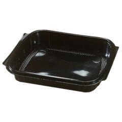 Mikrodalga Uyumlu Bölmesiz Kapaklı Gıda Kabı