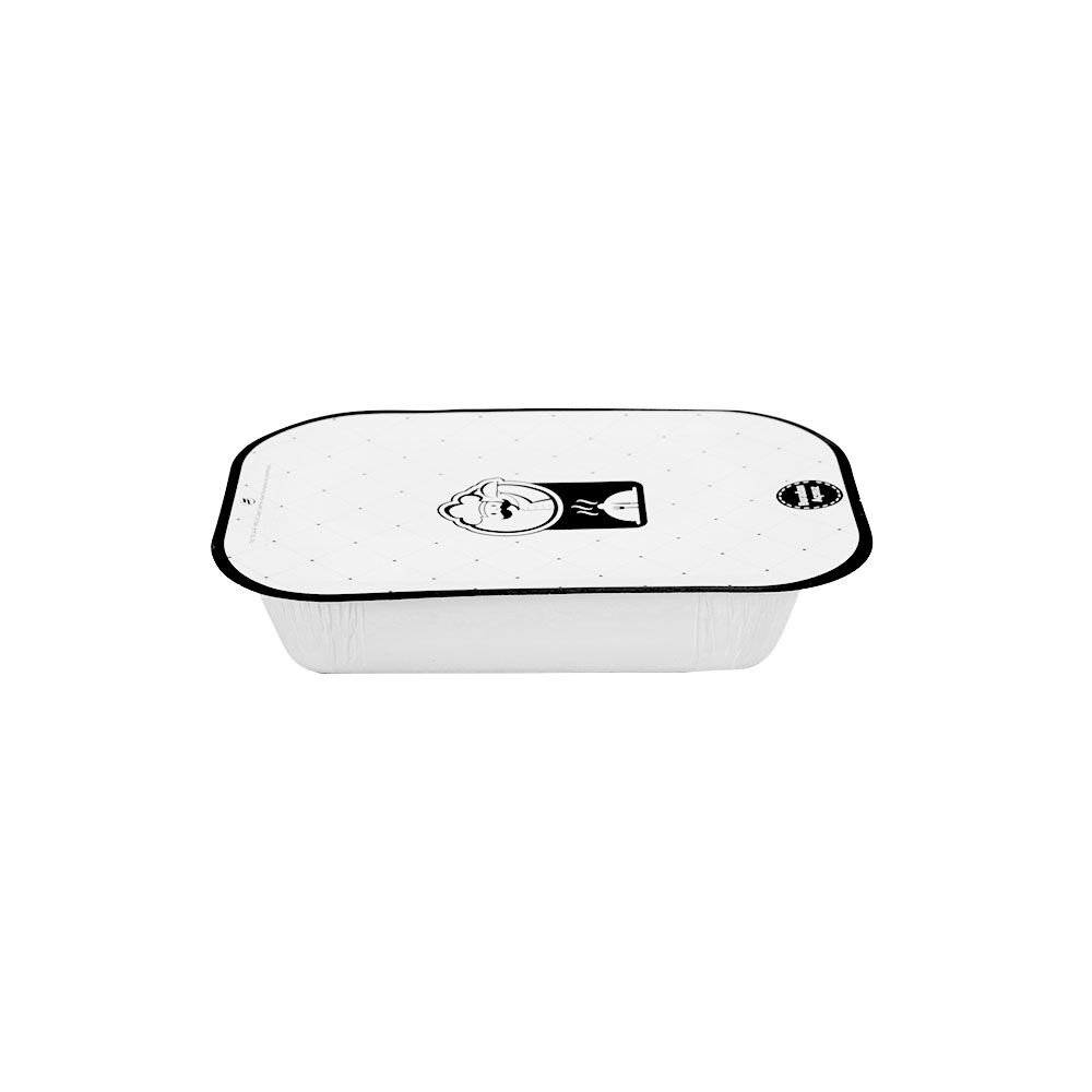 FK-04 Karton Kapak – Tek Kullanımlık Gıda Kabı Kapağı