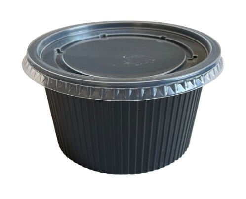 Mikrodalga Uyumlu 350 cc Çorba Kase ve Kapak