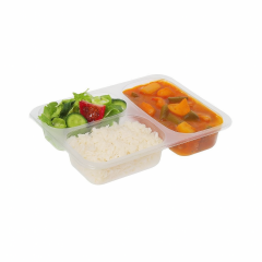 3 Bölmeli Film Yapıştırmalı Tabak 227X178 FT370 H37