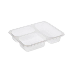 3 Bölmeli Film Yapıştırmalı Tabak 227X178 FT370 H37