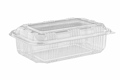 1000gr Düz Kapak Kurabiye Kabı 400'lü