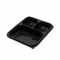 3 Bölmeli Mikrodalga Yemek Kabı