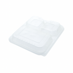 3 Bölmeli Mikrodalga Yemek Kabı