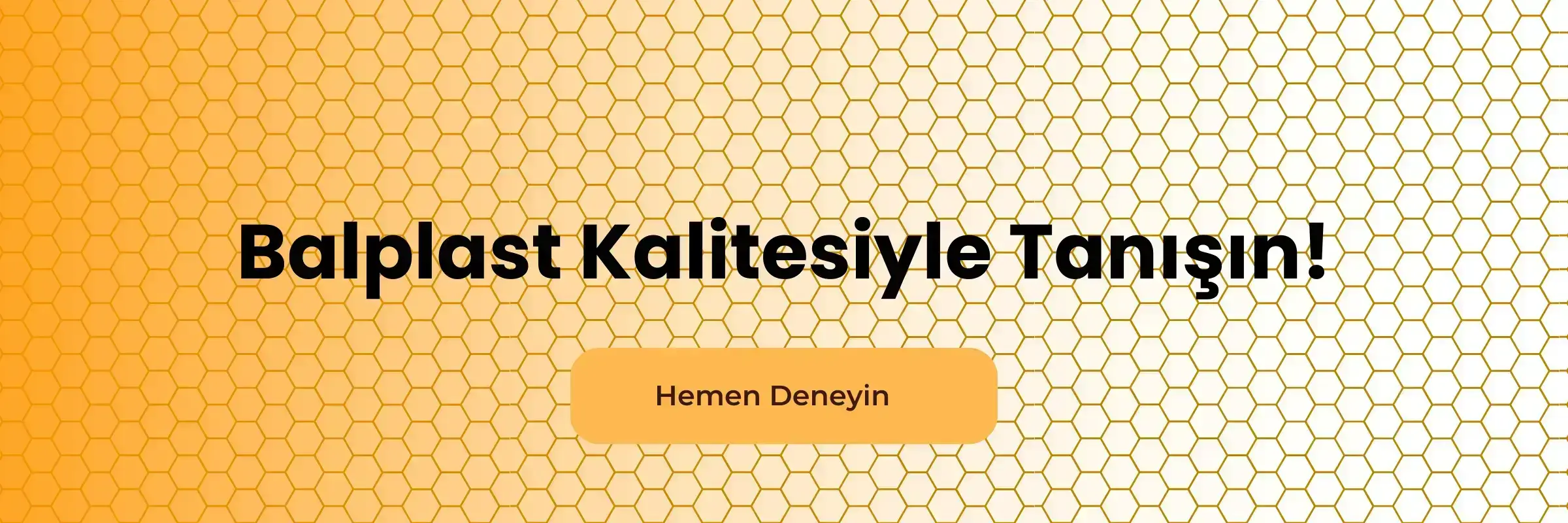 Balplast Kalitesiyle Tanışın