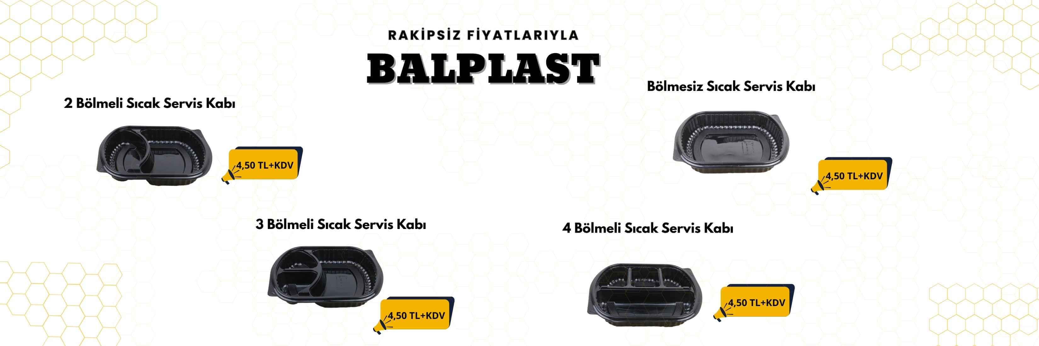 Balplast Mikrodalga Kaplar